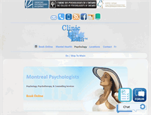 Tablet Screenshot of clinicdrbita.com
